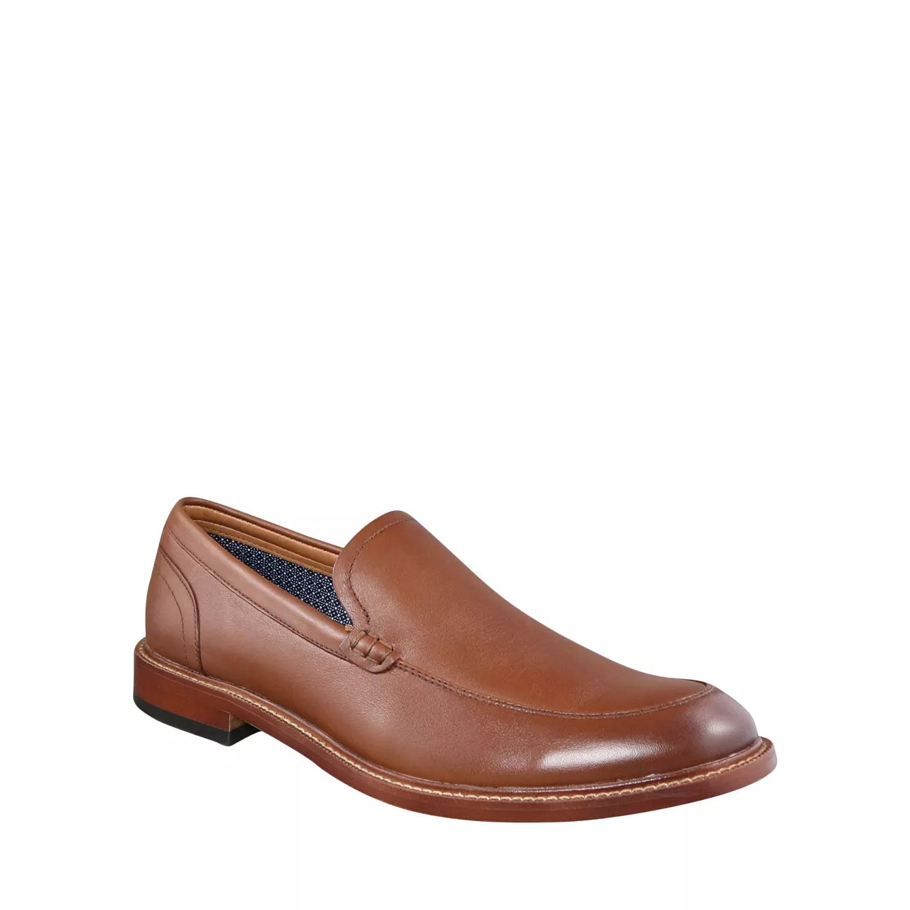 aston grey mens loafers