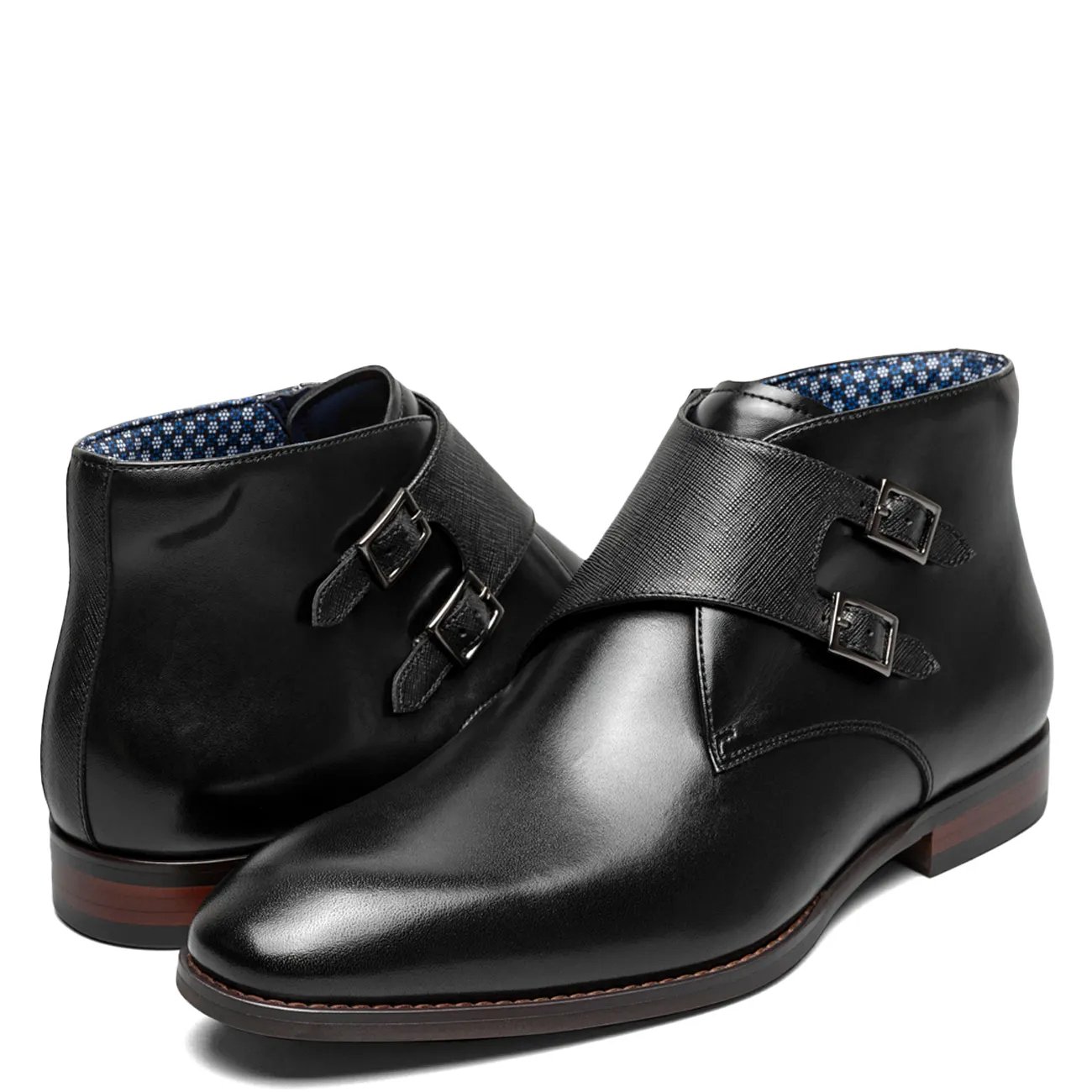 Men's Kaius Double Monk Boot