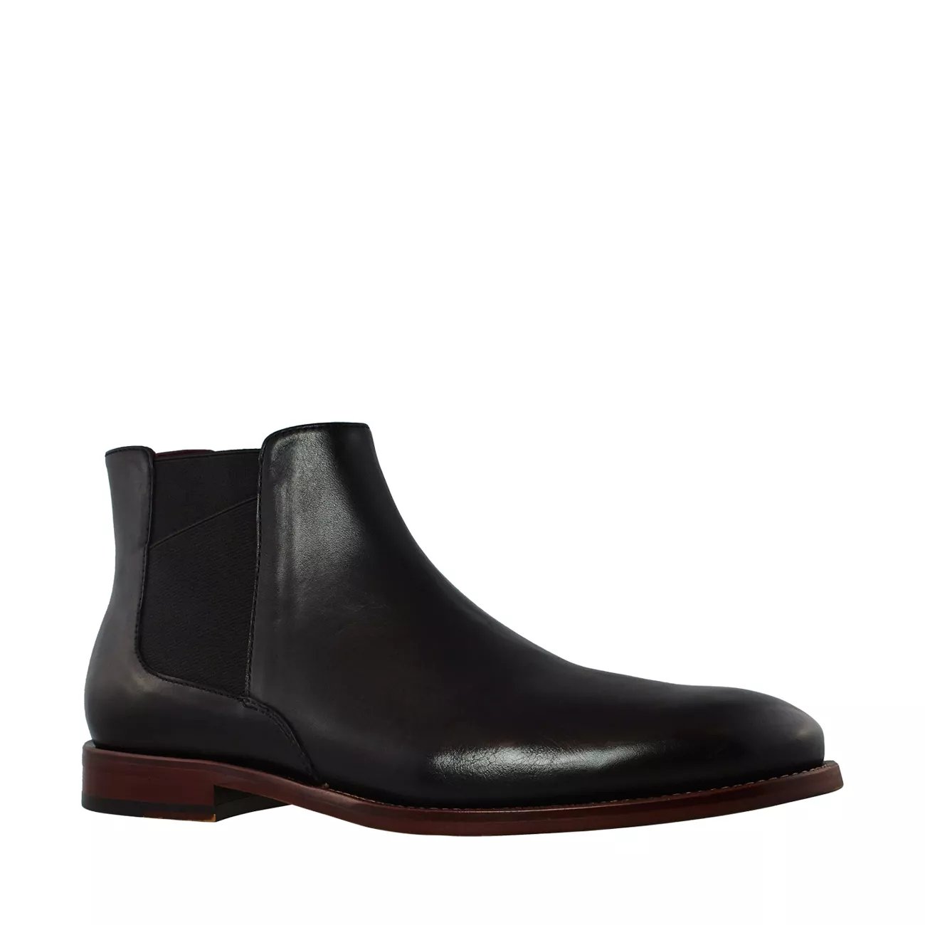 black chelsea boots dsw