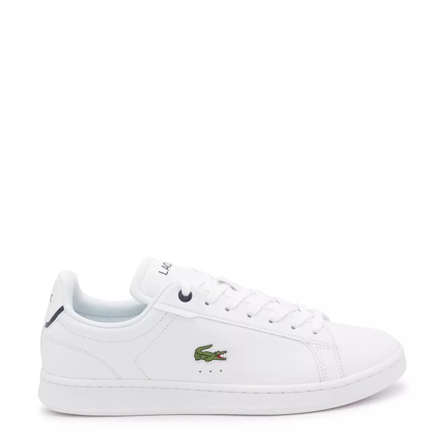 Mens white trainers lacoste outlet
