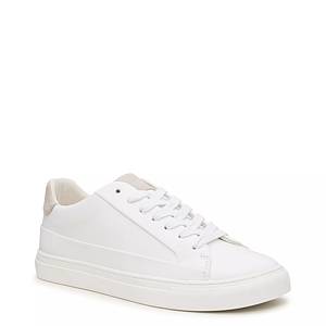 Plain hot sale white sneakers