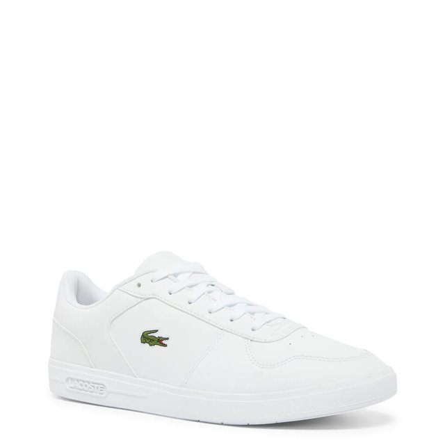 Lacoste UK Sizing Men's T-Base Court Sneaker | The Shoe Co.