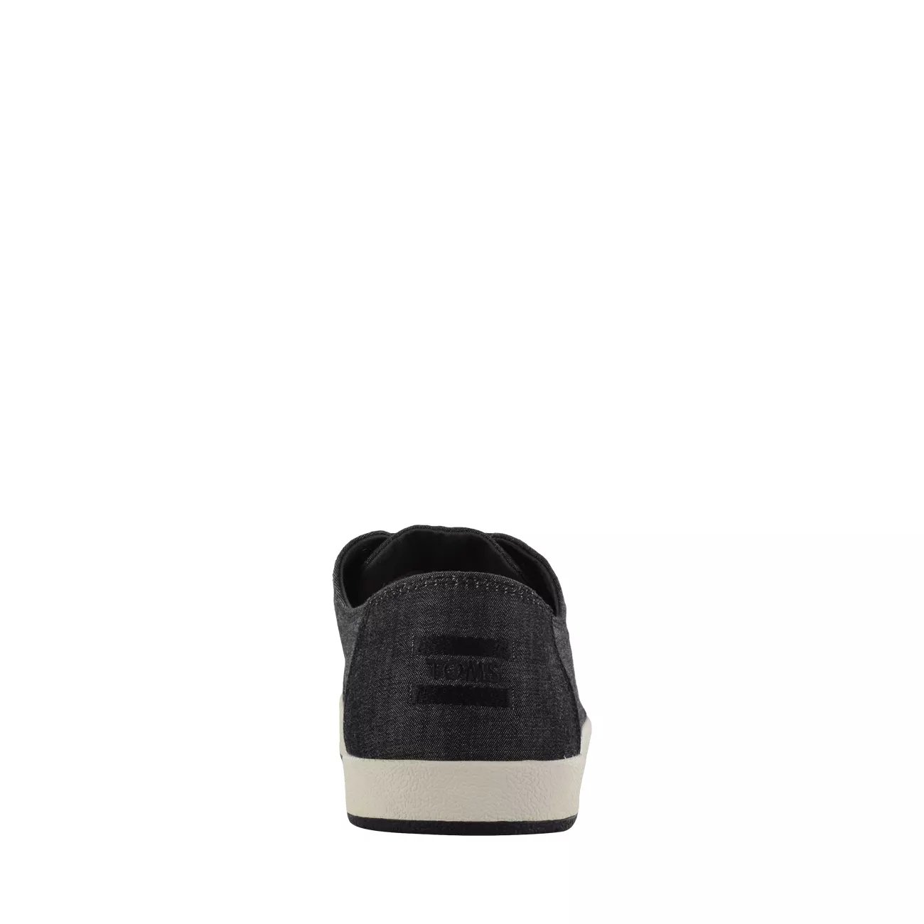 black chambray men's payton sneakers