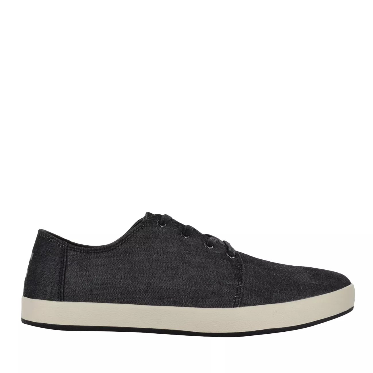 black chambray men's payton sneakers