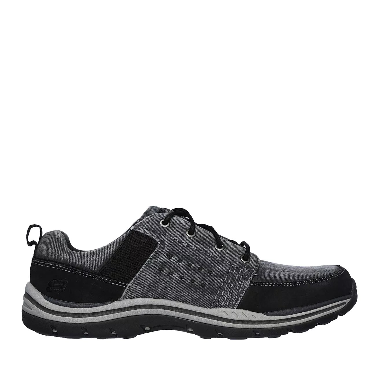 Скетчерс обувь мужская. Skechers 65765-Blu. Skechers полуботинки мужские. Skechers expected-Vaspen. Skechers туфли мужские.