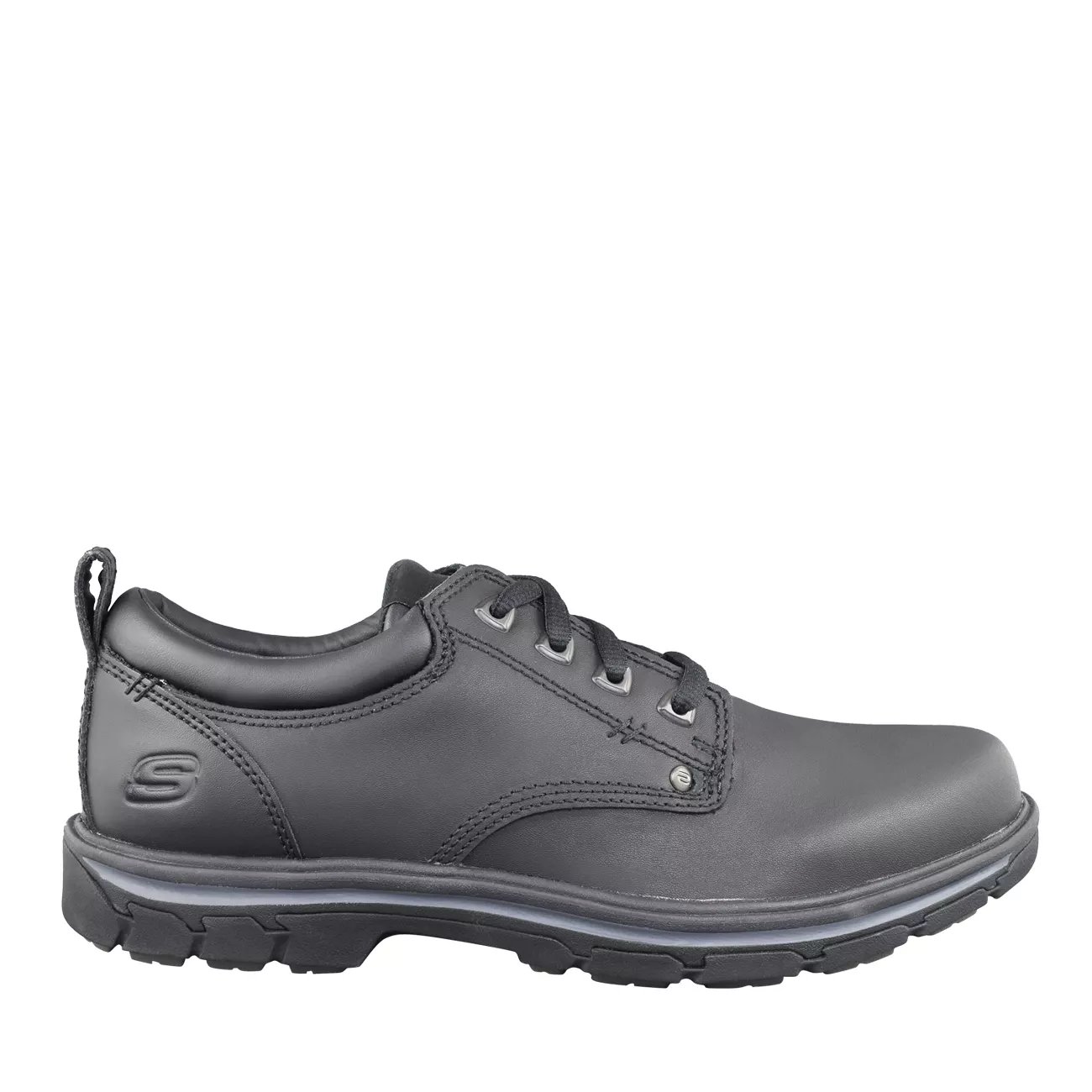 skechers men's rilar memory foam oxford