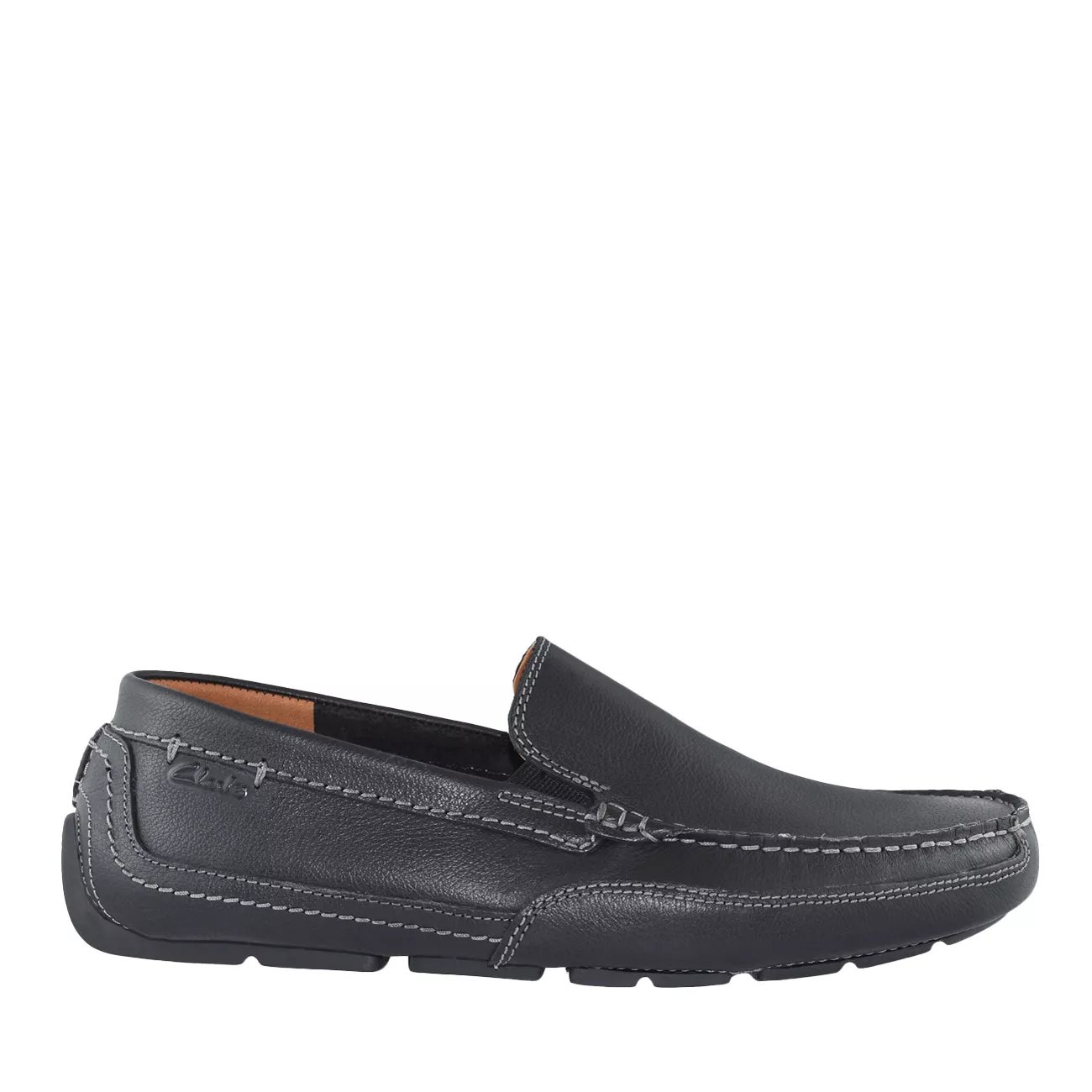 clarks ferro step loafers