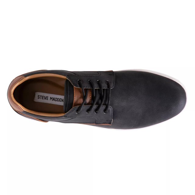 Steve madden men's outlet leather sneakers