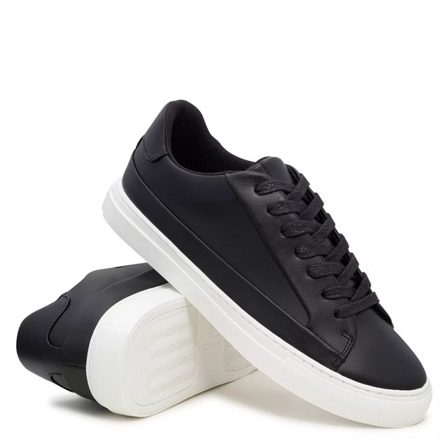 Dsw mens black sneakers clearance