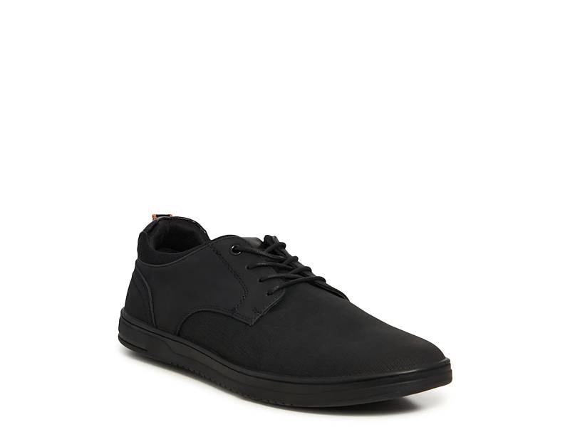 Fresh Black Synthetic Mixed Material Women's Lace Up Sneakers | Call It  Spring Canada