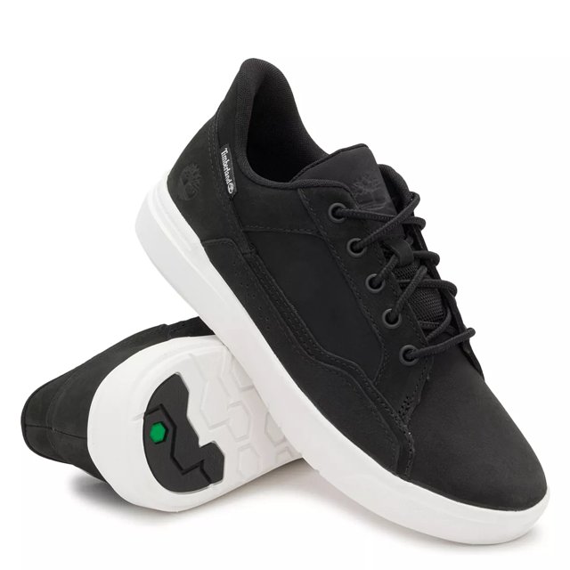 Black low top timberlands store