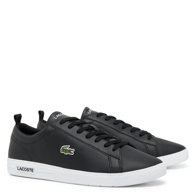 LACOSTE　DH01_23F　ブラック　サイズ5 Lacoste UK Sizing Men's Base Court Sneaker | The Shoe Co.