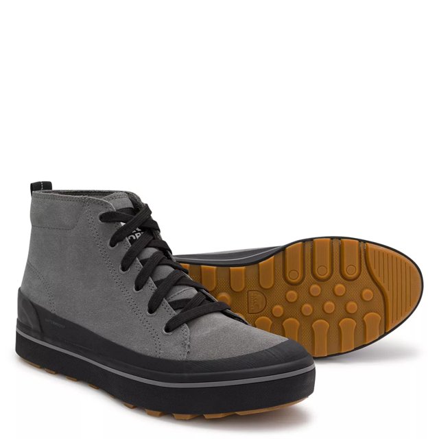 High top chukka boots top