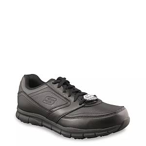 Men's Skechers, Flex Advantage McAllen SR Work Shoe - Wide Width – Peltz  Shoes