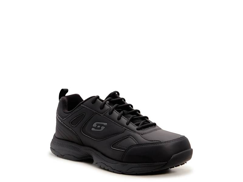 Women's Squad Slip Resistant Sneaker - Black