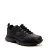 Wide width black on sale sneakers