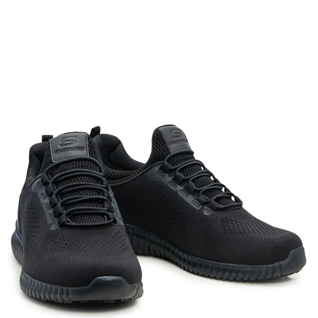 Skechers Men s Work Relaxed Fit Cessnock SR Wide Width Sneaker DSW Canada