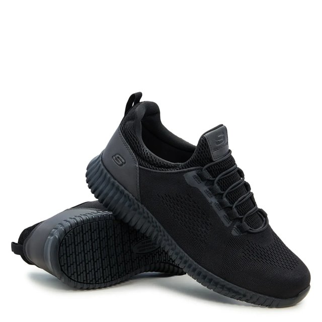 Skechers Men s Work Relaxed Fit Cessnock SR Wide Width Sneaker DSW Canada