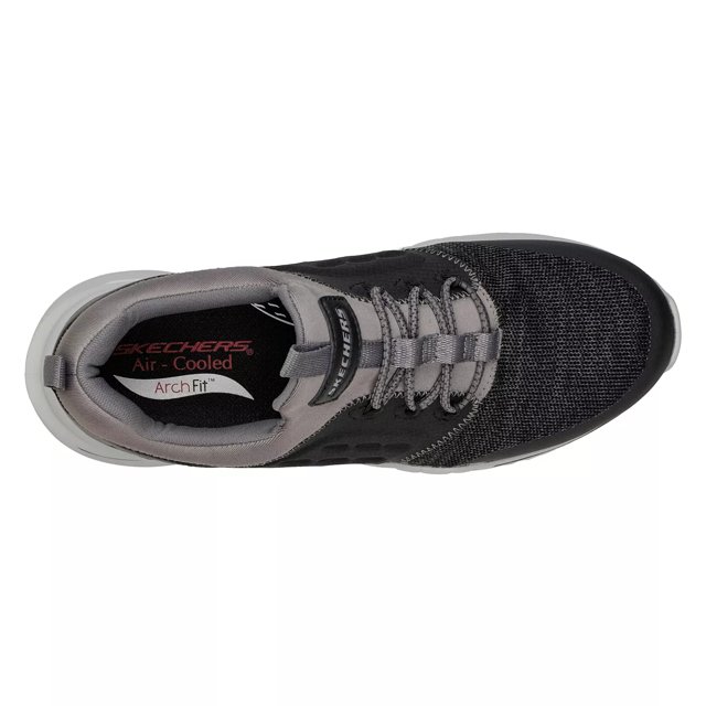 Men's relaxed fit skechers discount