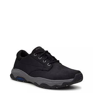 Skechers Men's Arch Fit Black/Grey Oxford 14 M US 