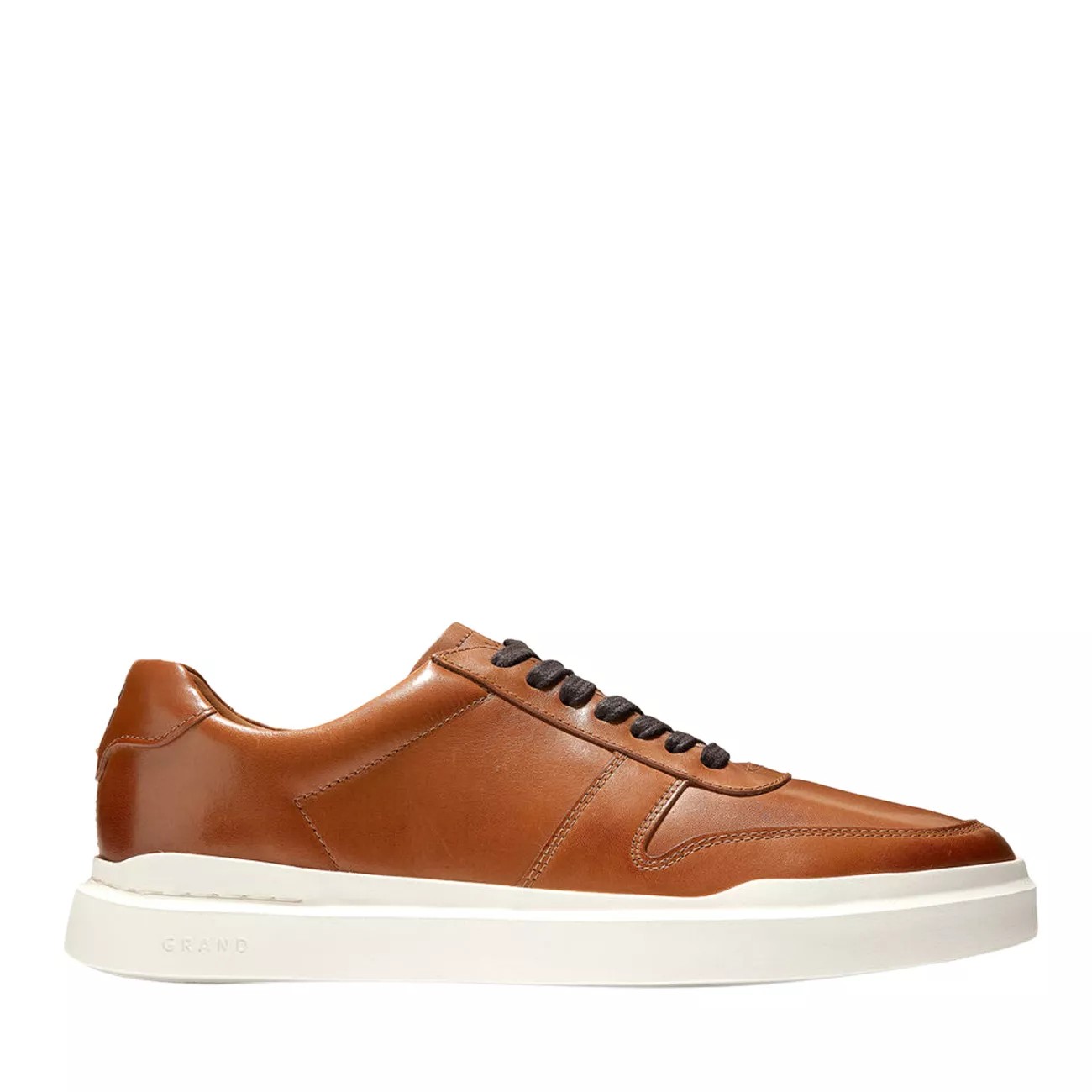 cole haan grand court leather platform sneaker