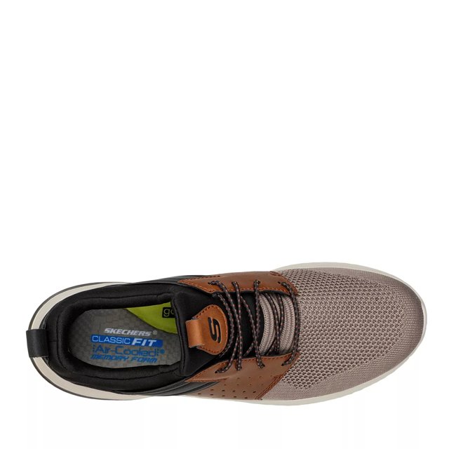 Skechers Men's Delson 3.0 Cicada Slip-On Sneaker | DSW Canada