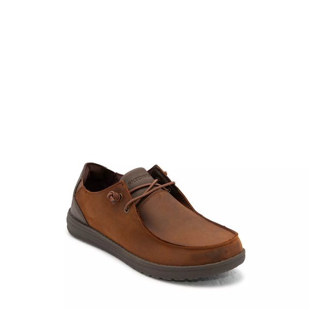 Skechers moc clearance toe slip on