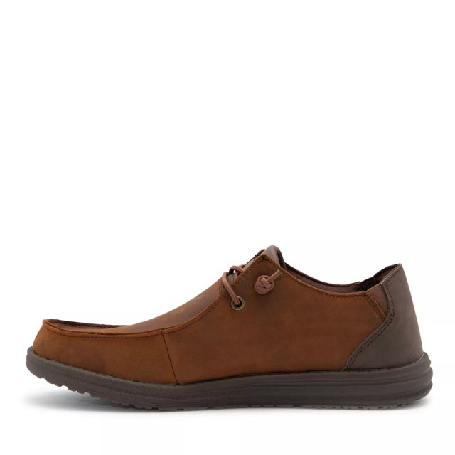 Skechers moc toe slip on sales