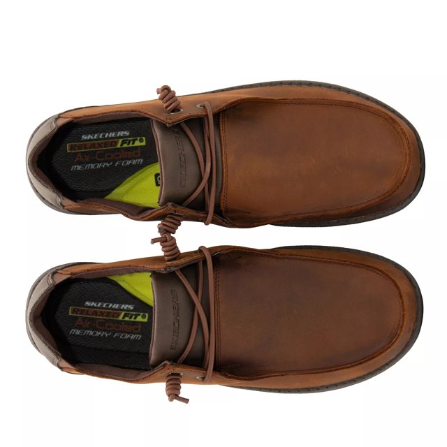 Skechers Men s Melson Ramilo Moc Toe Slip On The Shoe Company