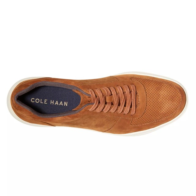 Cole Haan Men's Grand Crosscourt Modern Perf Sneaker | The Shoe