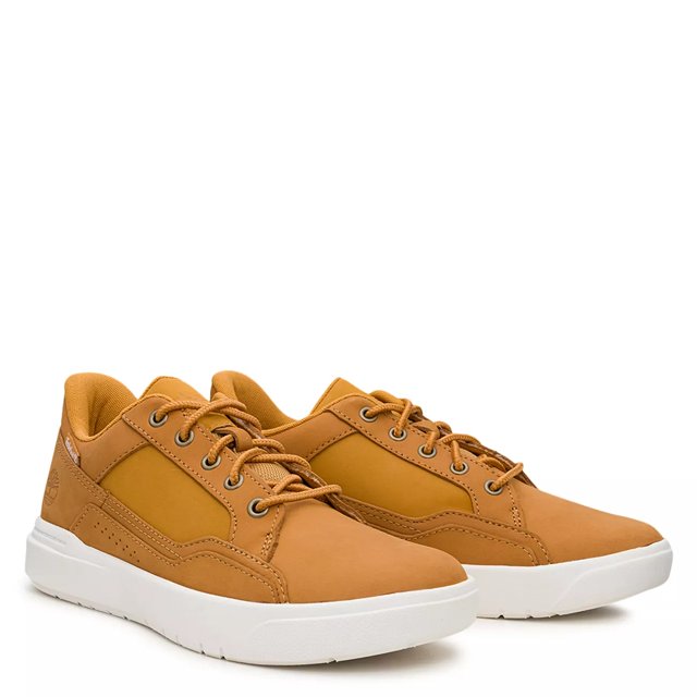 Timberland outlet leather sneakers