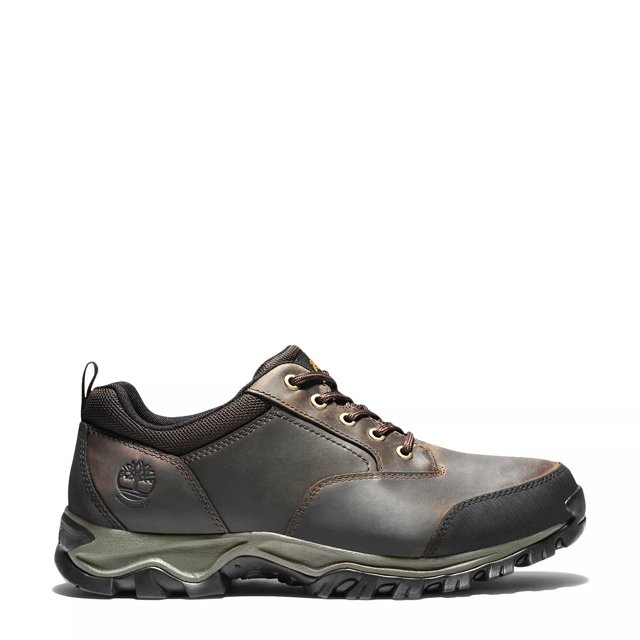 Timberland Men s Mt. Maddsen Waterproof Low Hiker Boot in Brown