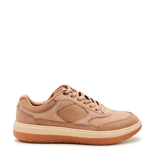 Hush Puppies Men s Max Wide Width Sneaker in Truffle Wide Size 12
