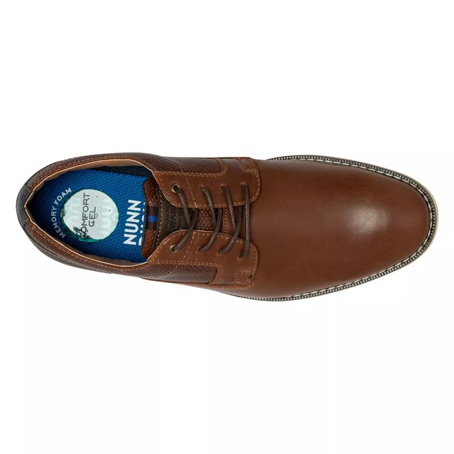 BRUNT NOW ONE ナウワン　bushdebrunt Nunn Bush Circuit Plain Toe Narrow Width Oxford | DSW Canada