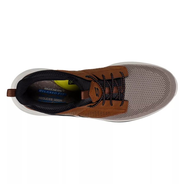 Skechers Men s Relaxed Fit Slade Breyer Sneaker The Shoe Company