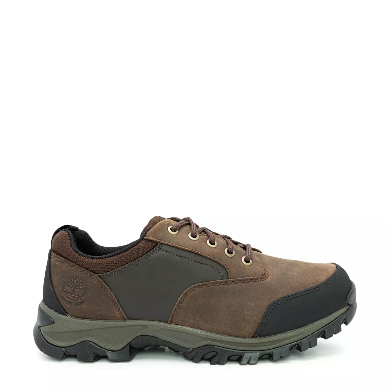 Timberland Men's Mt. Maddsen Waterproof Wide Width Hiking Sneaker 