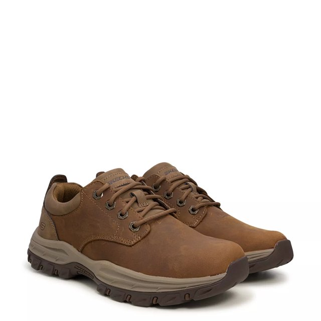 Skechers wide fit boots hot sale mens