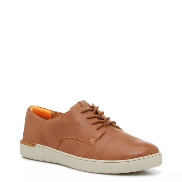 Hush Puppies Men s Dash Bobb Wide Width Sneaker in Fossil Wide Size 8