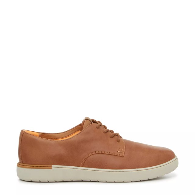 Hush Puppies Men s Dash Bobb Wide Width Sneaker in Fossil Wide Size 8