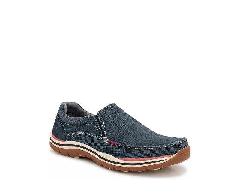 Skechers Arya - Clear Skies Slip-Ons | The Shoe Company