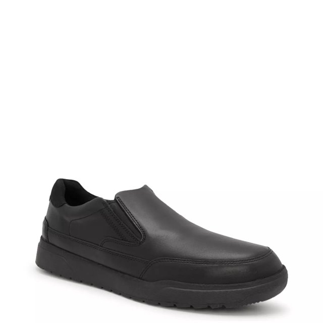 Men's wide width shoes slip ons clearance