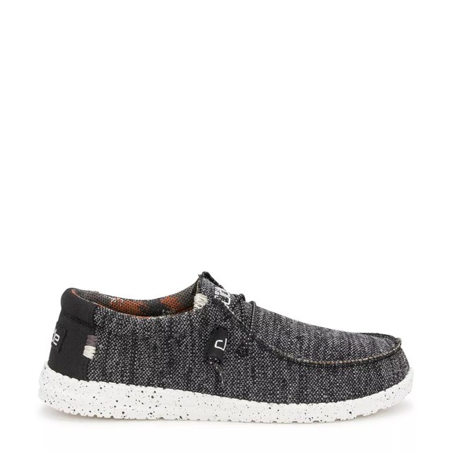 Hey Dude Men s Wally Sox Moc Toe Slip On