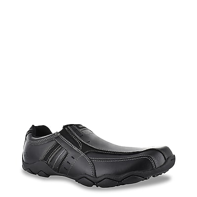 HEYDUDE Men's Wally Stretch Casual Shoe Black 11 Medium US