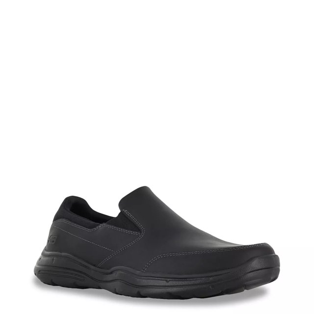 Skechers men's slip new arrivals on wide width