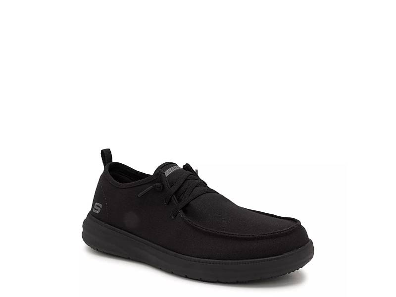 Hey Dude Men's Wally Sox Moc Toe Slip-On