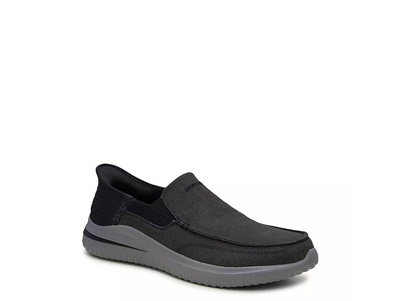 Skechers Men's Hands Free Slip-ins After Burn M. Fit Ridgeburn Extra Wide  Slip-On