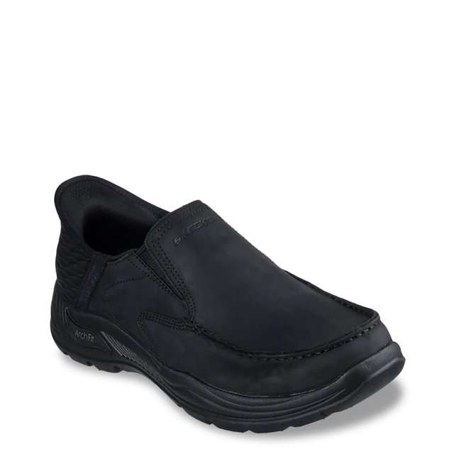 Skechers Men s Arch Fit Motley Slip On Sneaker The Shoe Company