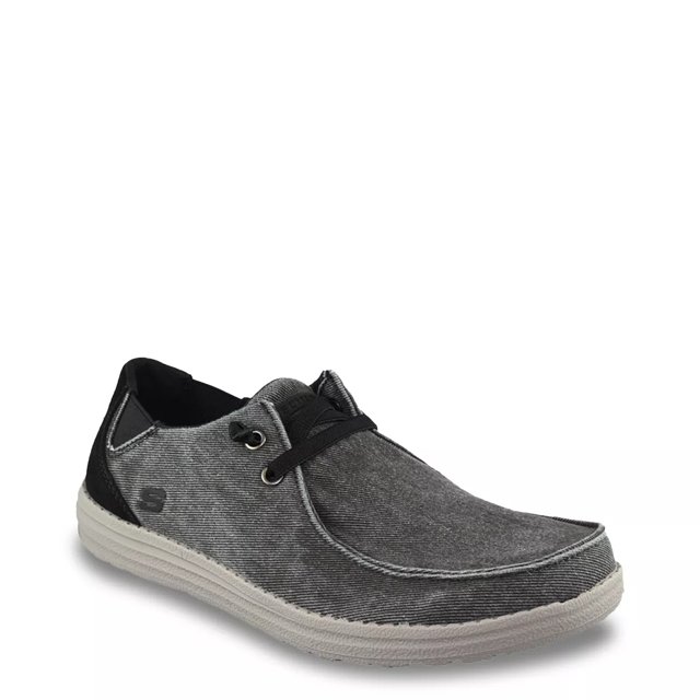 Skechers Melson Raymon Moc Toe Slip On The Shoe Company