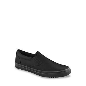 Mens black online canvas pumps