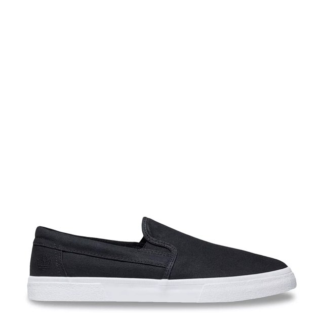 Timberland black slip 2025 on shoes
